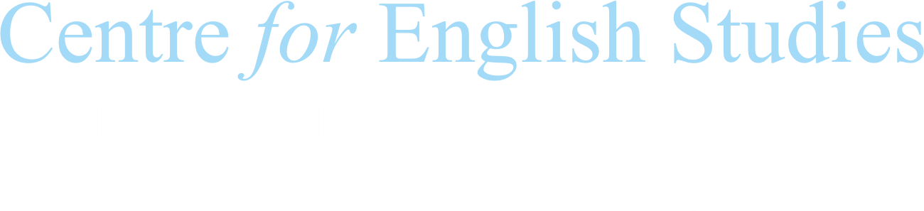 English Honours Tuition by Prof. SUMAN CHAKRABORTY